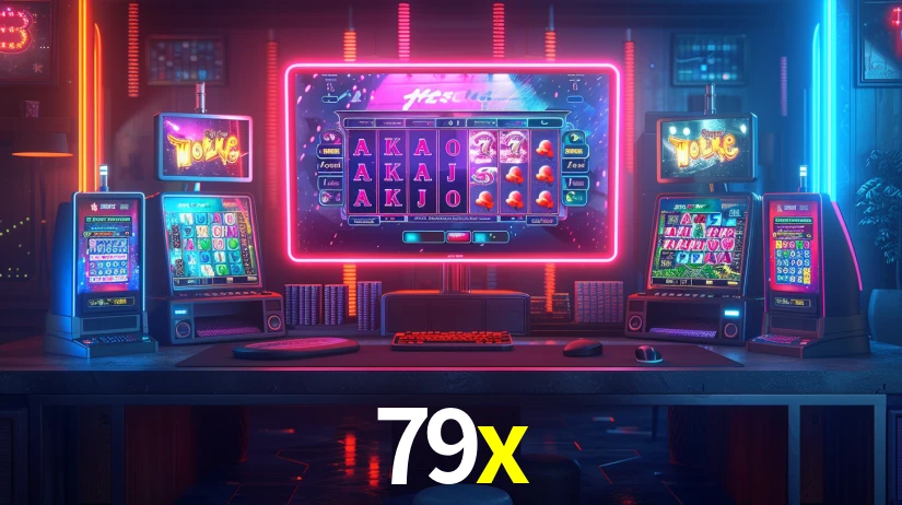 79x: Jogos de Caça-Níqueis-Altas Recompensas, Roleta-Velocidade, Blackjack-Desafios Máximos